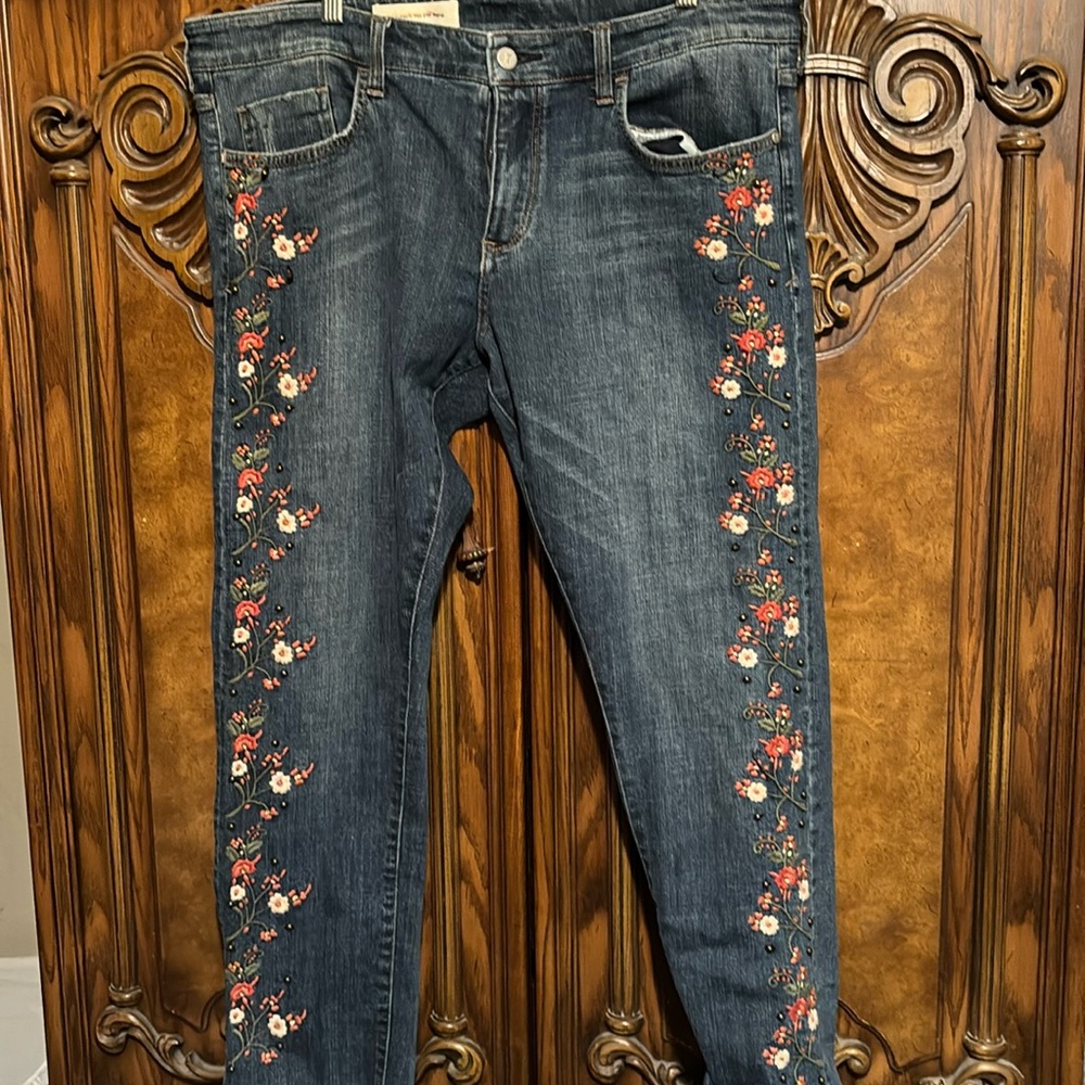 Pilcro and the Letterpress jeans